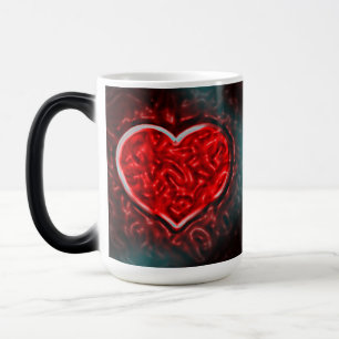 Gutsy Heart Magisk Mugg