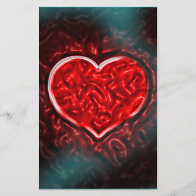 Gutsy Valentine Brevpapper (Framsida)