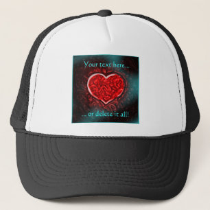 Gutsy Valentine Hat Keps