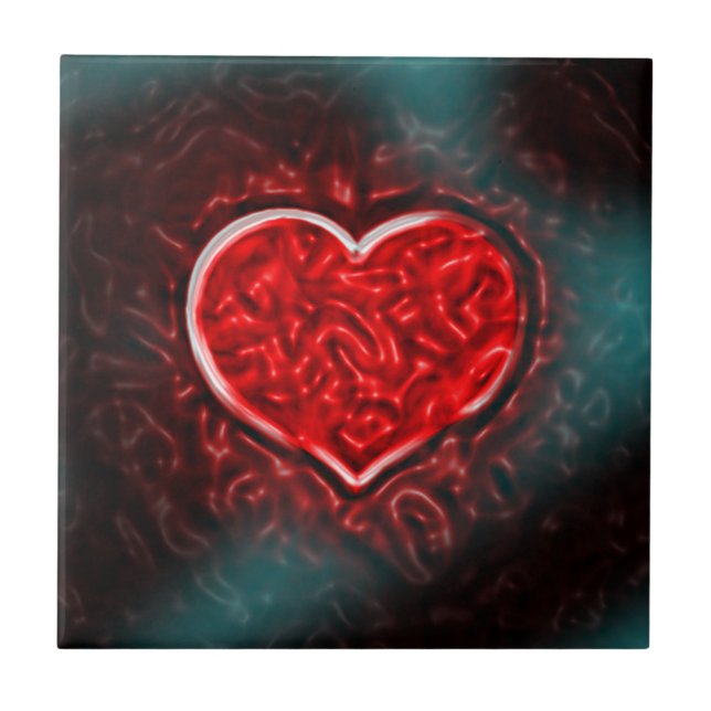 Gutsy Valentine Kakelplatta (Framsidan)