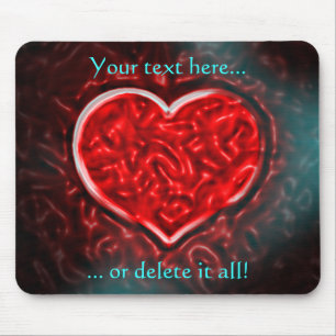 Gutsy Valentine Mousepad Musmatta