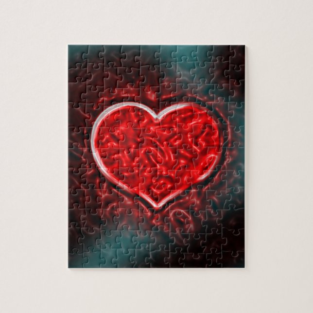 Gutsy Valentine Pussel (Vertikal)