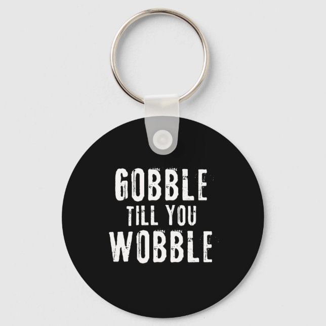Gutta Till You Wobbla  Nyckelring (Framsida)