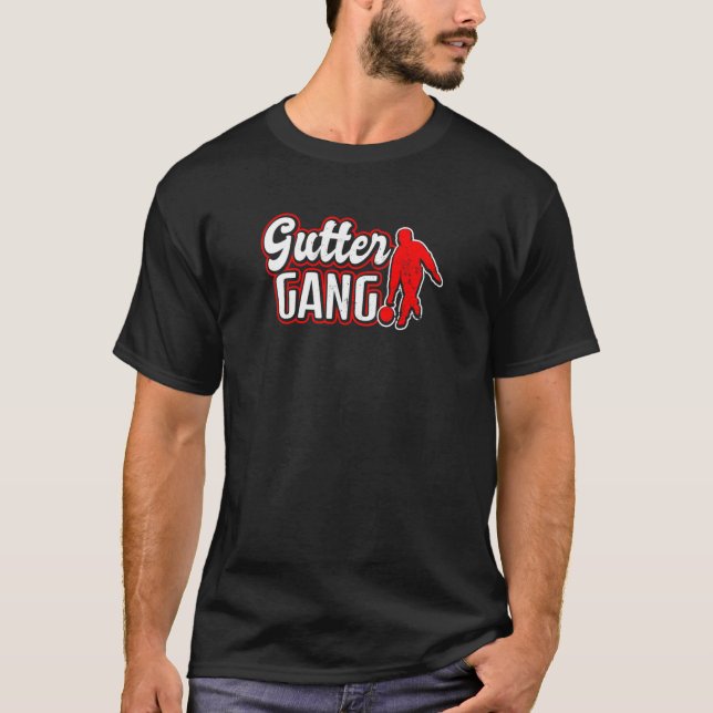 Gutter B0wler Gutter Gang T Shirt (Framsida)