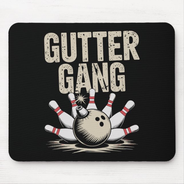 Gutter Gang Bowling 1  Musmatta (Framsidan)
