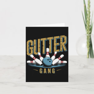 Gutter Gang Bowling Funny Bowlareare 1 Kort