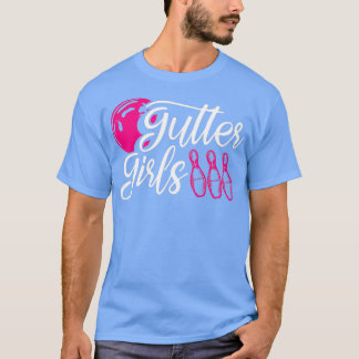 Gutter Girls Bowling T Shirt