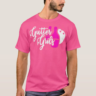 Gutter Girls Bowling T Shirt
