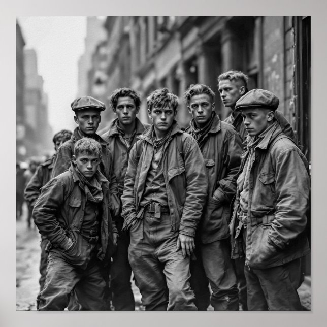 Gutter Rats Poster (Framsidan)