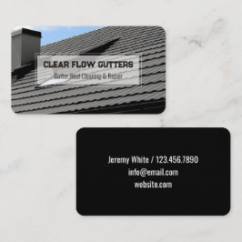 Gutter Tak Visitkort