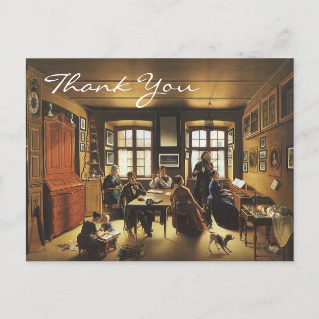 Gutzwillers familjekonsert i Basel Vykort (Framsida)