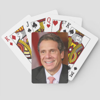 Guvernör Andrew Cuomo spelar upp kort! Casinokort