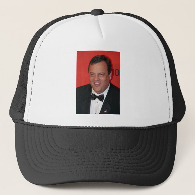 Guvernör Chris Christie Keps (Framsida)
