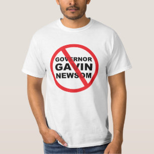 Guvernör Gavin Newsom T Shirt