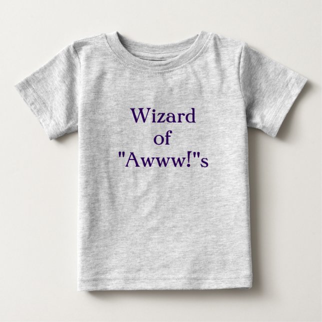 Guvernör i "Awww!" Tee Shirt (Framsida)