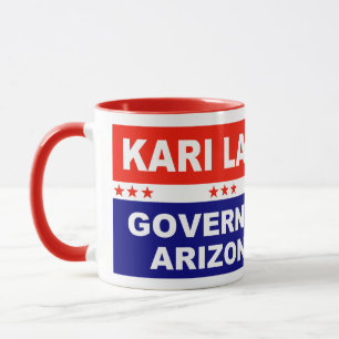 Guvernör i Kari Sjö Arizona Mugg