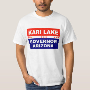 Guvernör i Kari Sjö Arizona T Shirt
