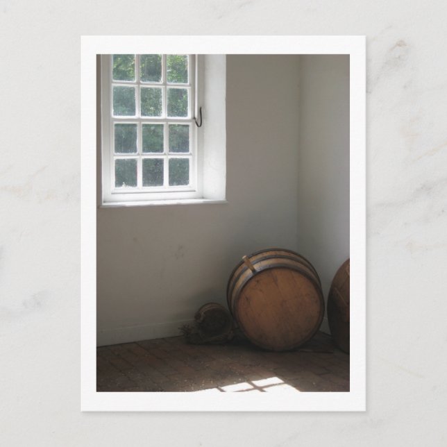 Guvernör i köket, Colonial Williamsburg, VA Vykort (Framsida)