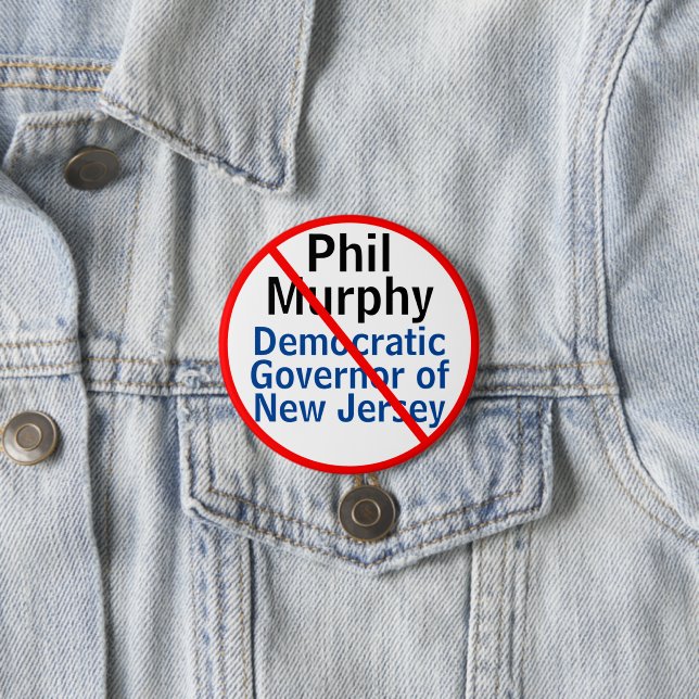 Guvernör i New jersey, anti Phil Murphy Democrat Knapp (In Situ)