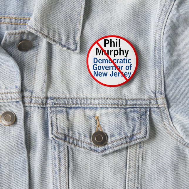 Guvernör i New jersey, anti Phil Murphy Democrat Knapp (In Situ)
