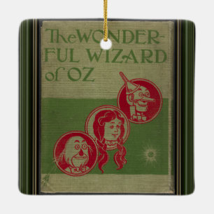 Guvernör i Oz Ceramic Ornament