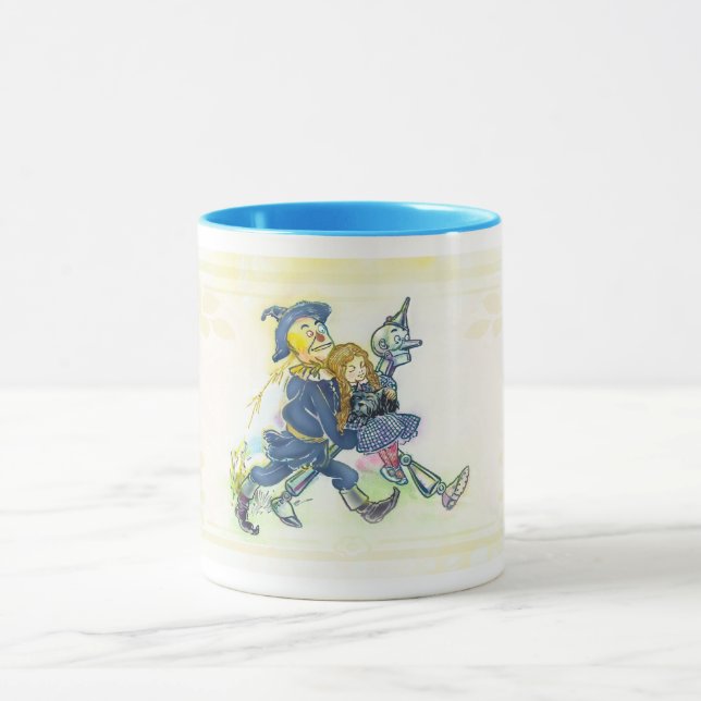 Guvernör i Oz Coffee Mugg (Center)