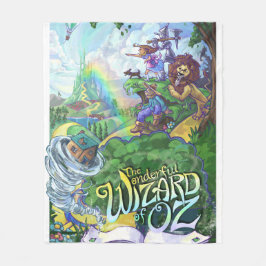 Guvernör i Oz Fleece Blanket