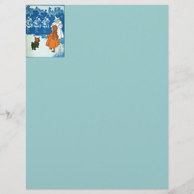 Guvernör i Oz Letterhead (Framsida)