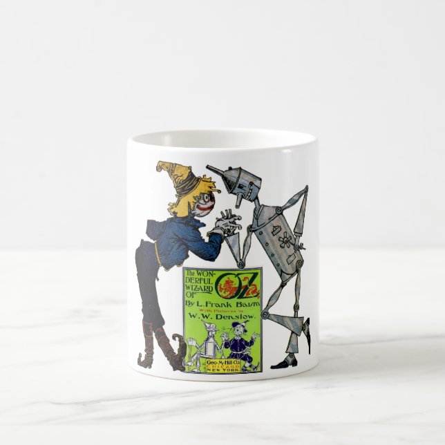 Guvernör i Oz Mugg (Center)