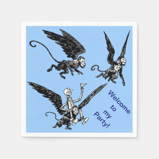 Guvernör i Oz, Tin Man Anpassningsbar Children's P Pappersservett