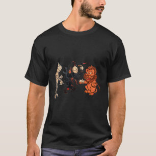 Guvernör i Oz Tin Man-Fågelskrämman, fegt Lejon T Shirt