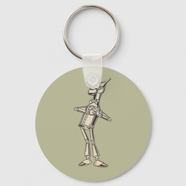 Guvernör i Oz Tin Man Nyckelring (Framsida)