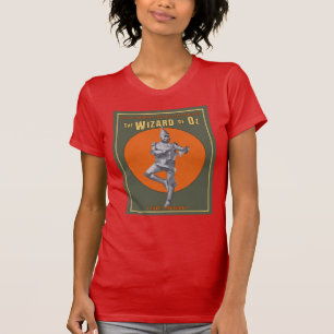 Guvernör i Oz Tin Man Poster T Shirt