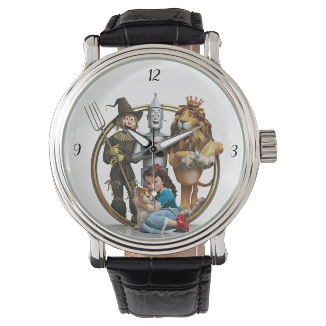 Guvernör i Oz Watches - Dorothy & Friends Armbandsur (Framsida)
