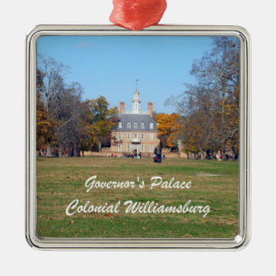Guvernör i Palace, Colonial Williamsburg Julgransprydnad Metall