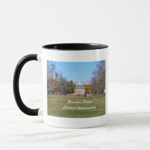 Guvernör i Palace, Colonial Williamsburg Mugg