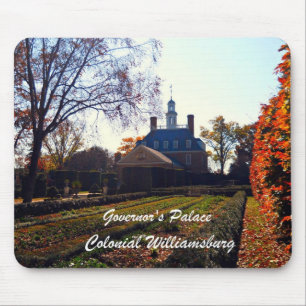 Guvernör i Palace, Colonial Williamsburg Musmatta