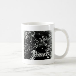 Guvernör i snö kaffemugg