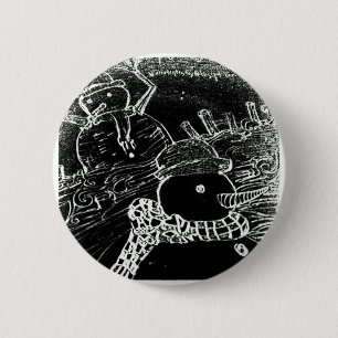 Guvernör i snö knapp