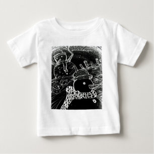 Guvernör i snö t-shirt