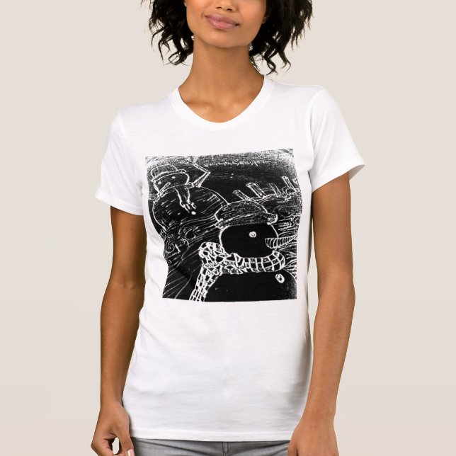 Guvernör i snö tee (Framsida)