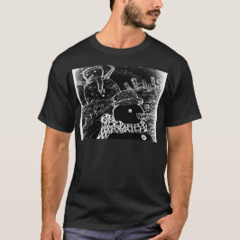 Guvernör i snö tee shirt