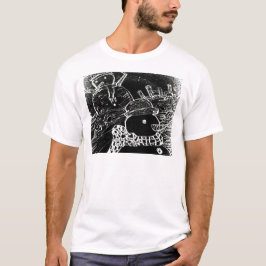 Guvernör i snö tee shirt