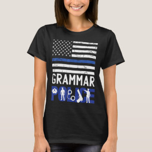 Guvernör i Tillsatta lagar Cops polis T Shirt