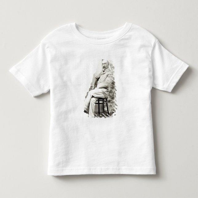 Guvernör i Trinidad, 1891 Tee Shirt (Framsida)