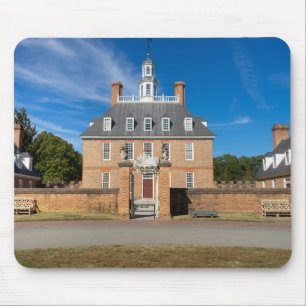 Guvernör Palace i Williamsburg VA Musmatta