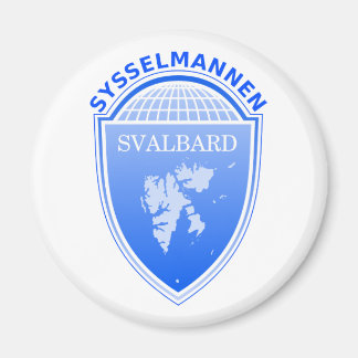 Guvernör Svalbard, Norge Magnet