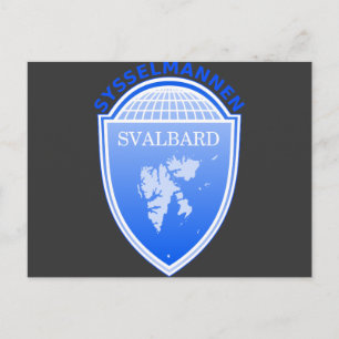 Guvernör Svalbard, Norge Vykort