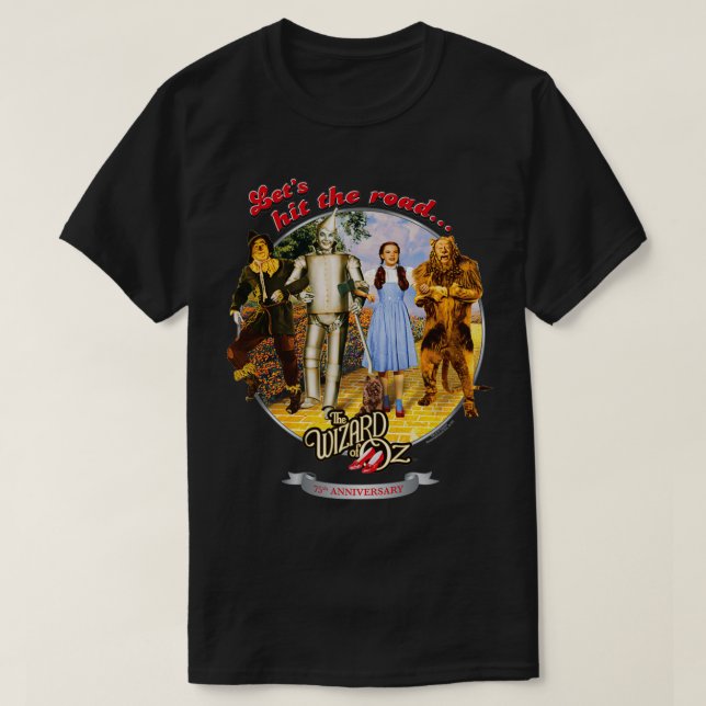 Guvernören i Oz Slå vägpatrullen T Shirt (Design framsida)