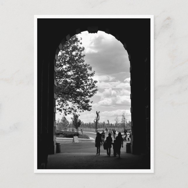 Guvernörens nationalpark vykort (Framsida)